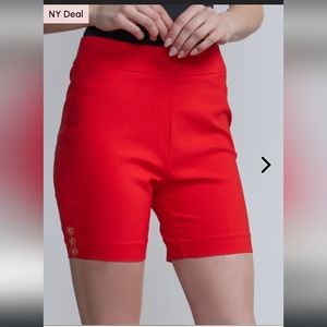 Ny&c 7th avenue XXL red Whitney shorts